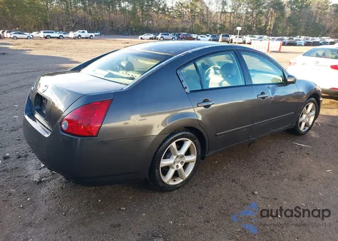 2005 Nissan Maxima 3.5 Se z USA, uszkodzony, nr VIN 1N4BA41E65C811563